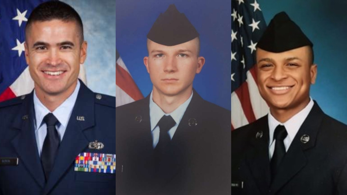 All 3 Ohio crew members have been identified in the deadly Iraq plane crash