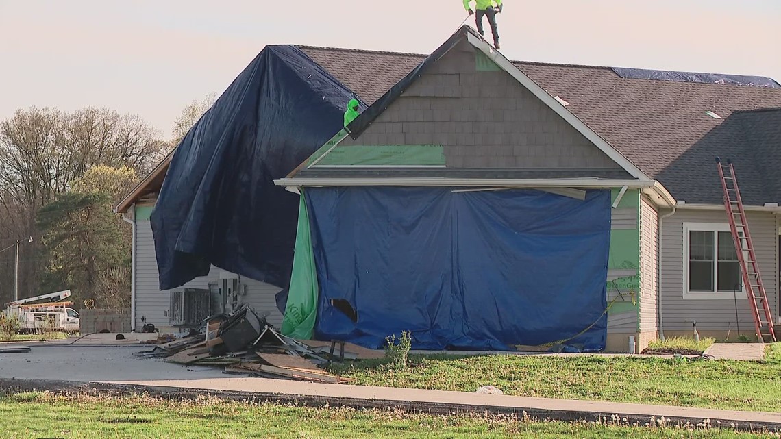 Delaware County resident describes startling moment EF1 tornado hit ...