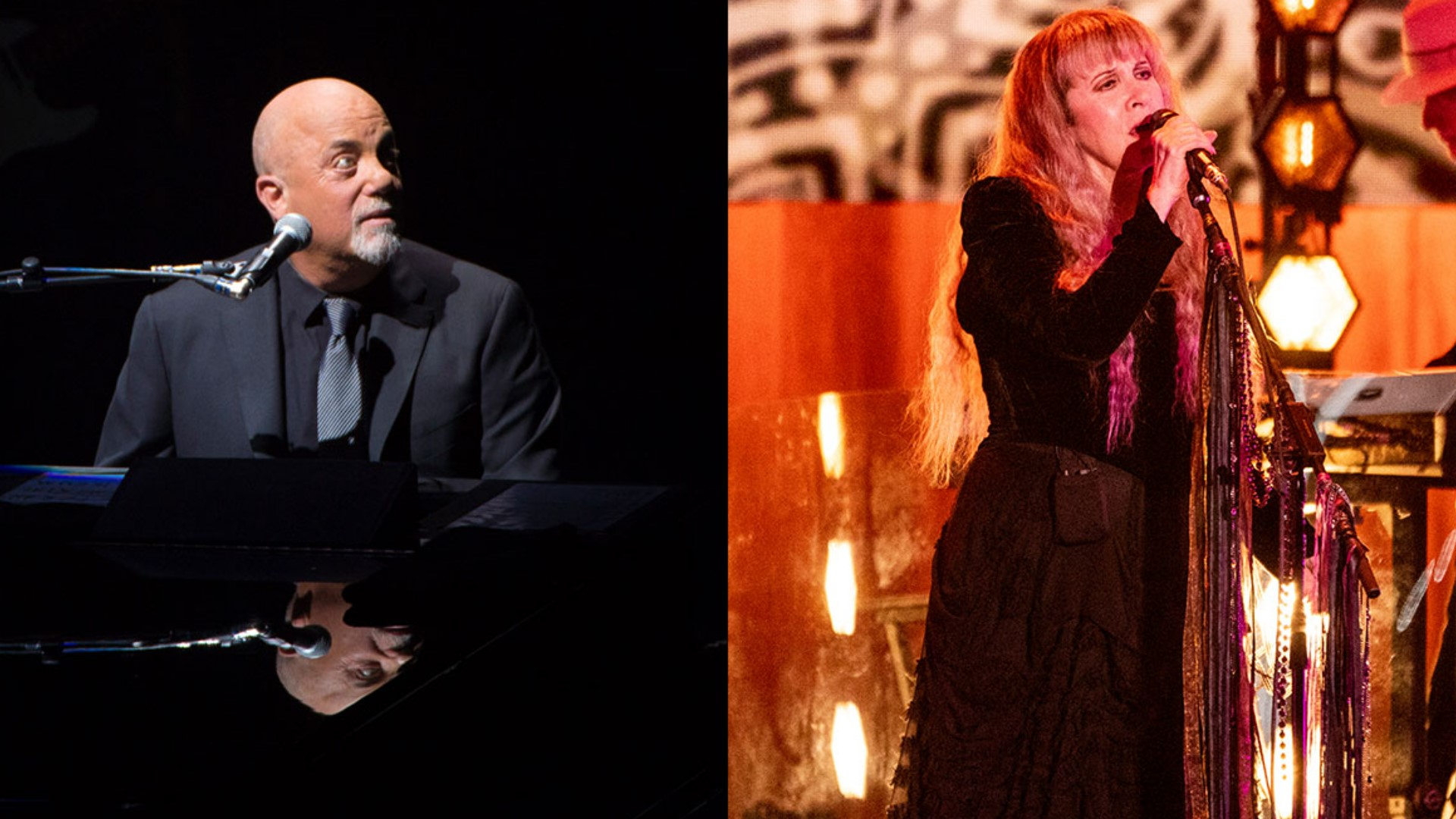 Billy Joel and Stevie Nicks will play at Ohio Stadium on Aug. 5, 2023.