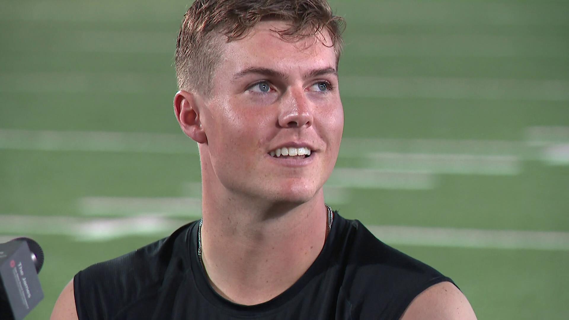 Ohio State QB Will Howard named as starter wkyc