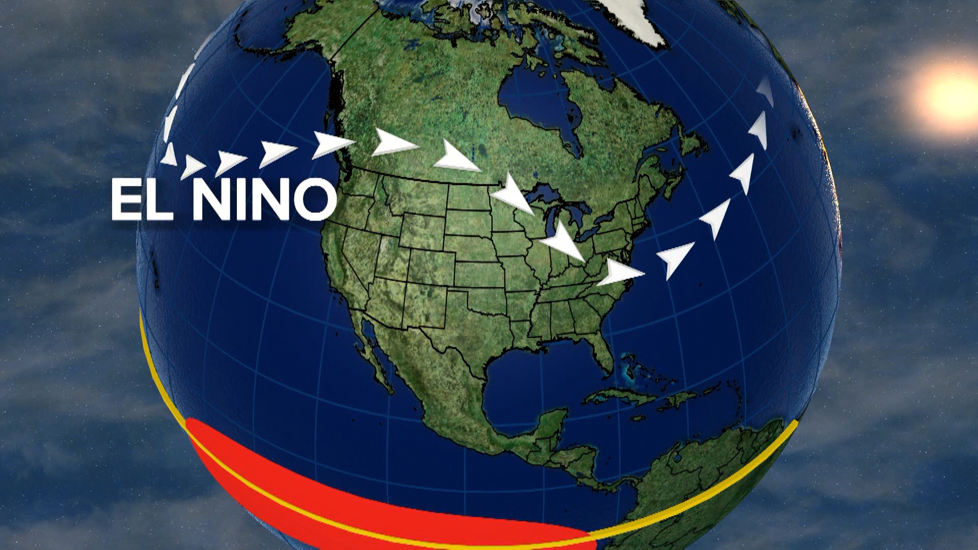 When it comes to tornadoes, La Nina years have active severe weather seasons but are historically not as active as El Nino.