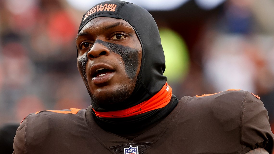 Browns release 2022 draft pick after allegations he threatened a woman