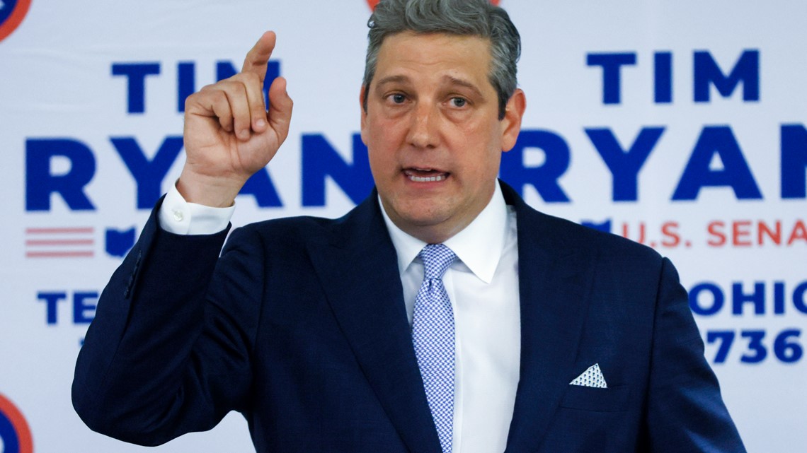 Tim Ryan says he will not run for Ohio governor in 2026