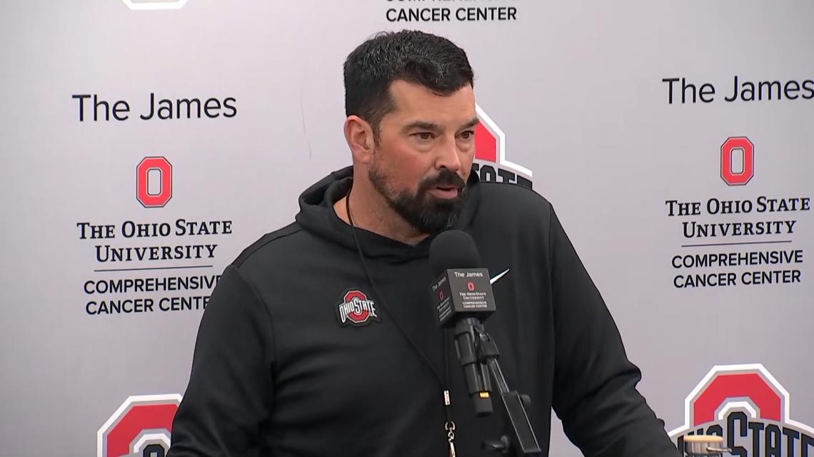 Ohio State football press conference: Ryan Day speaks ahead of final week of spring practice