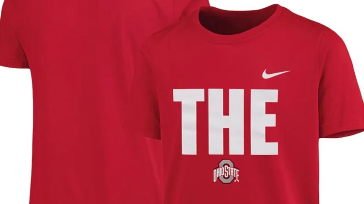 Ohio State awarded 'THE' trademark for certain apparel