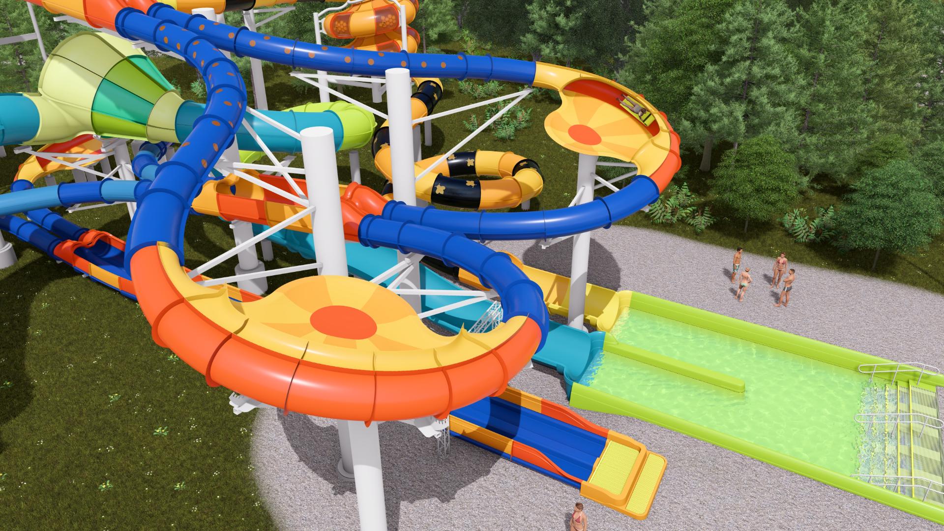 New waterslide attraction coming to Zoombezi Bay next summer | wkyc.com