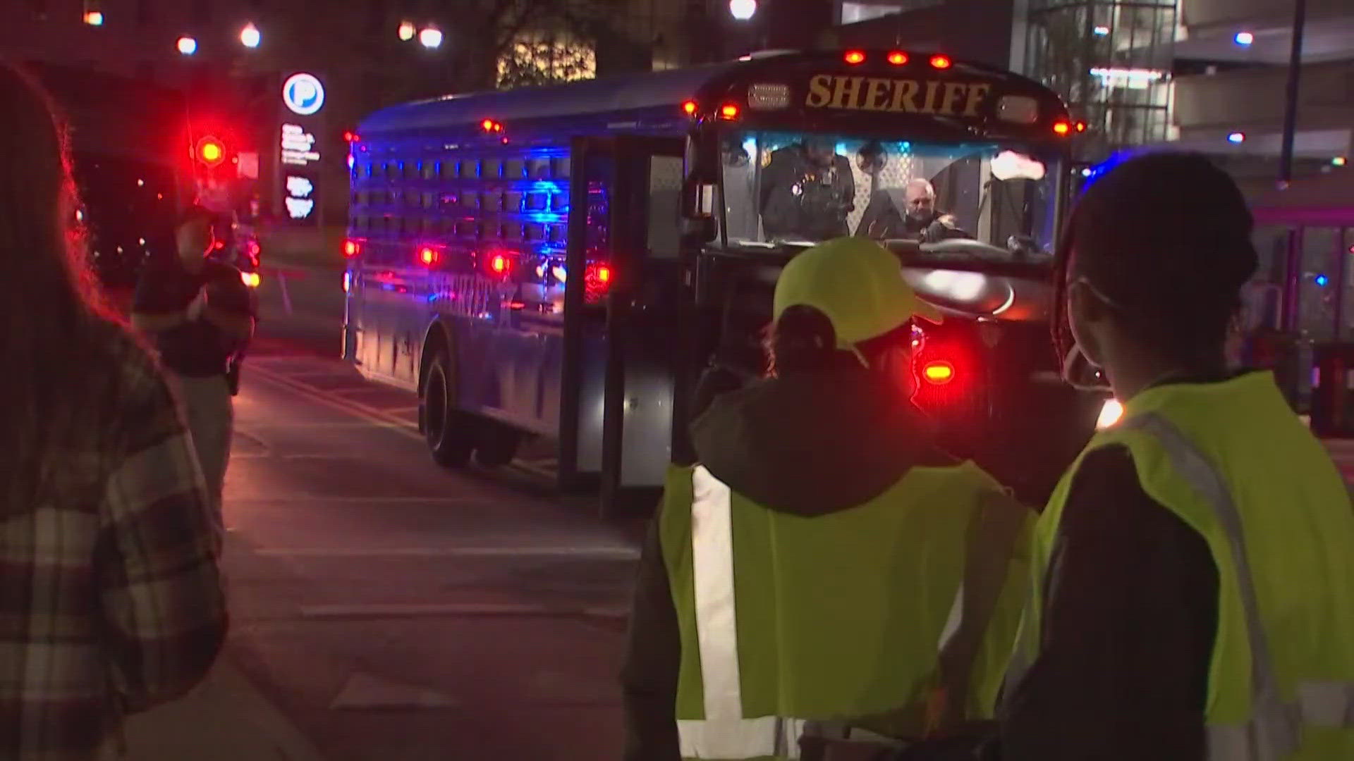 On Thursday night 36 people were arrested at a pro-palestine protest on Ohio State University campus.