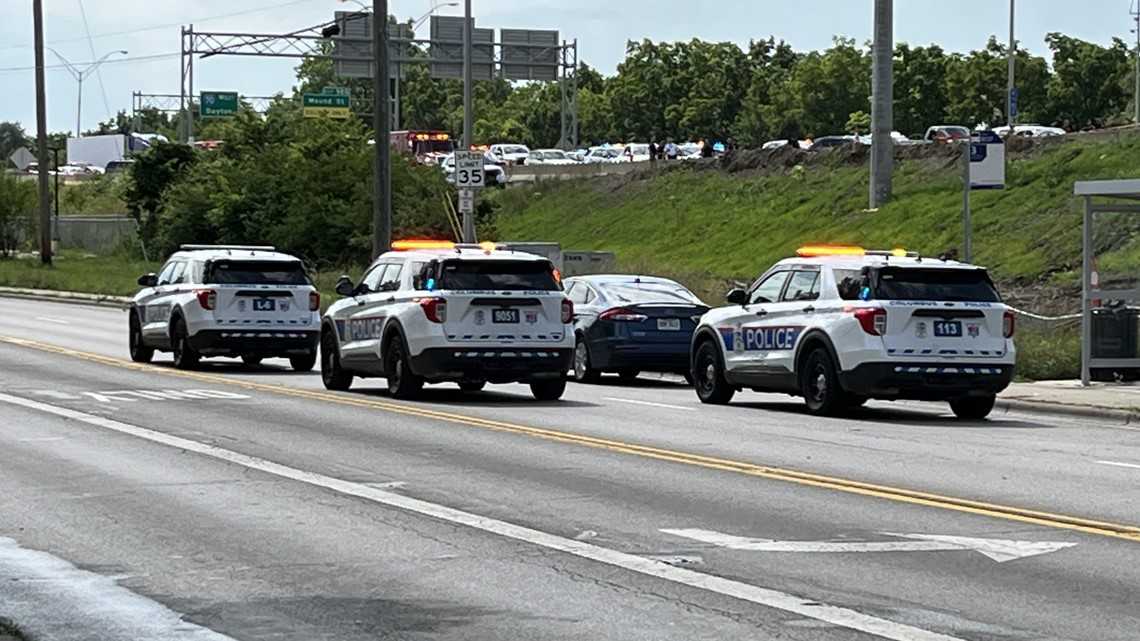 I-70 east shut down near downtown Columbus due to police presence - Vimarsana News
