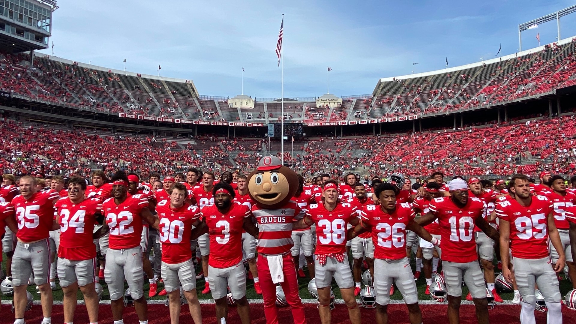 The Buckeyes will be responsible for a $500,000 cancellation penalty that must be paid by February 2025.