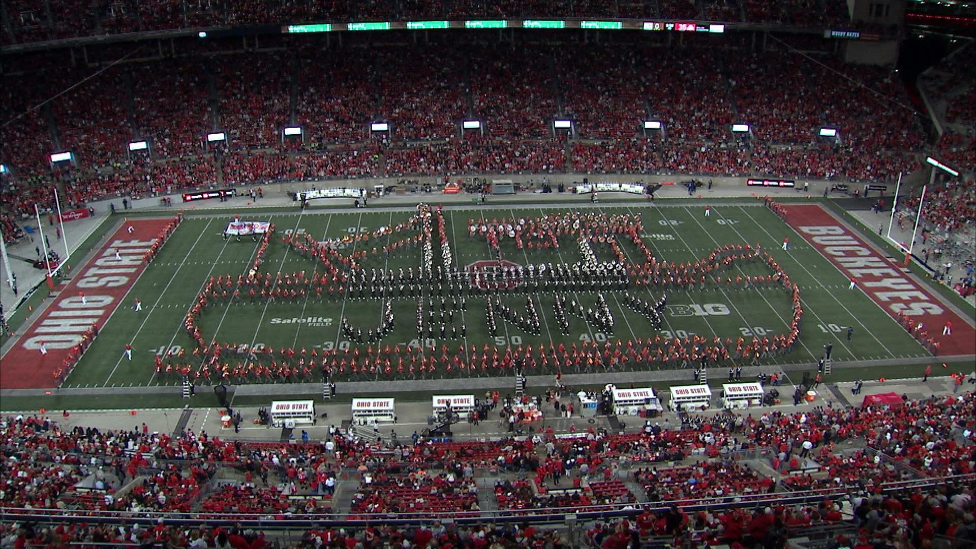 The Best Damn Band In The Land paid homage to the 1994 classic "Forrest Gump" on Saturday.