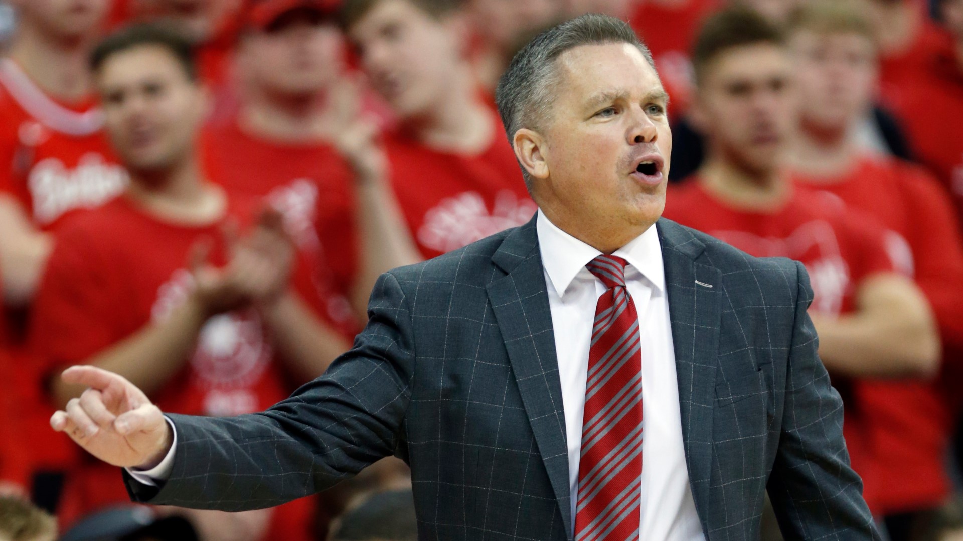 Chris Holtmann's termination comes two years after Holtmann's contract was extended through the 2027-28 season.