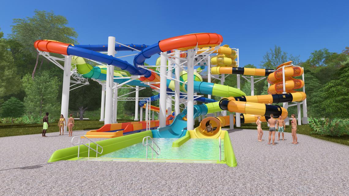 New waterslide attraction coming to Zoombezi Bay next summer | wkyc.com