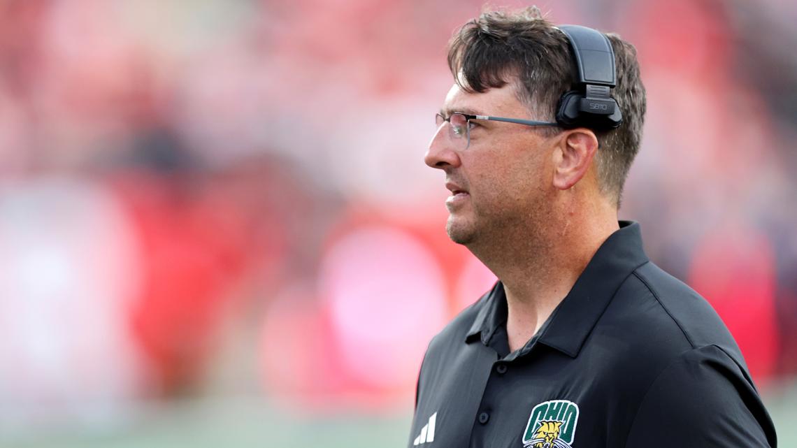 Ohio University fires head football coach Brian Smith over 'serious professional misconduct'
