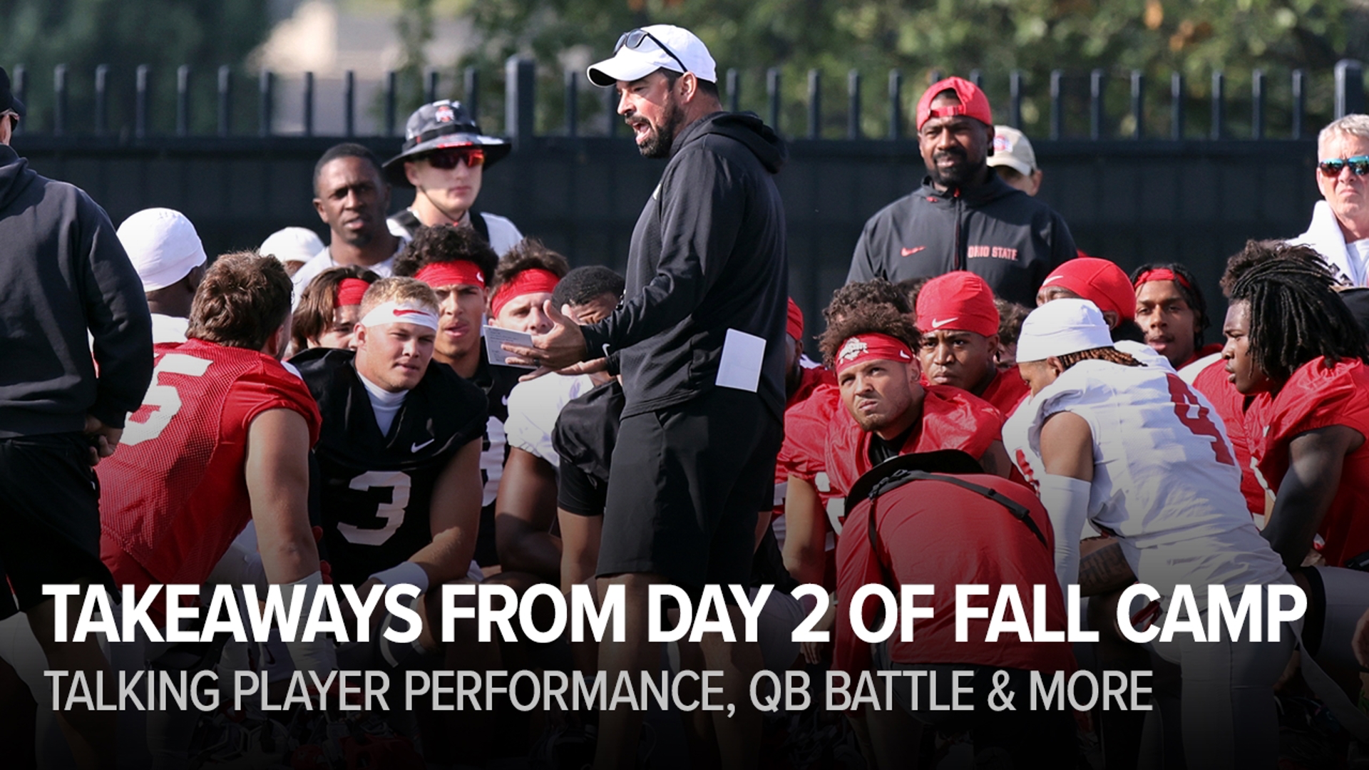 10TV's Adam King and Nicole Shearin join Austin and Birm for a comprehensive breakdown of the second day of fall camp.
