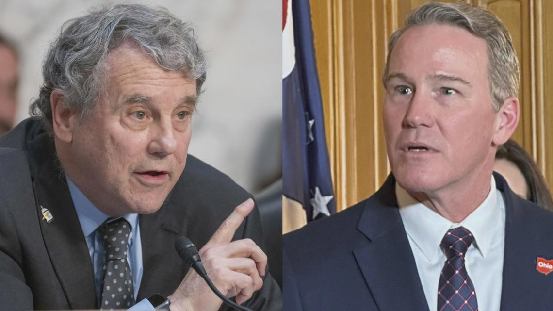 Ohio US Senate May 5 primary election preview: Incumbent Jon Husted and Sherrod Brown gear up for November showdown