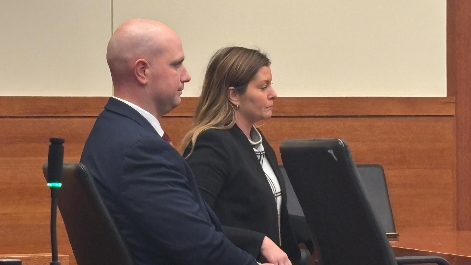 Blendon Twp. officer Connor Grubb found not guilty on all charges in ...