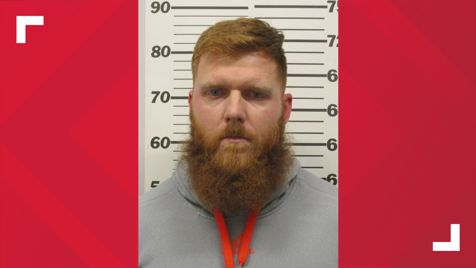 Jacob Zornes was arrested on Dec. 14 and charged with public indecency.