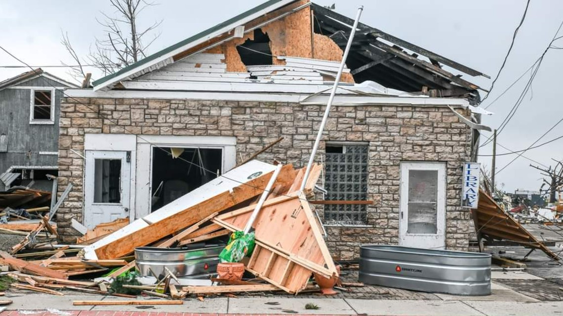 Lakeview Branch Library to be declared a total loss after tornado - Vimarsana News
