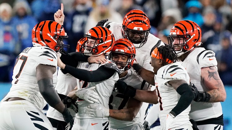 Bengals bound for AFC Championship with win over Titans