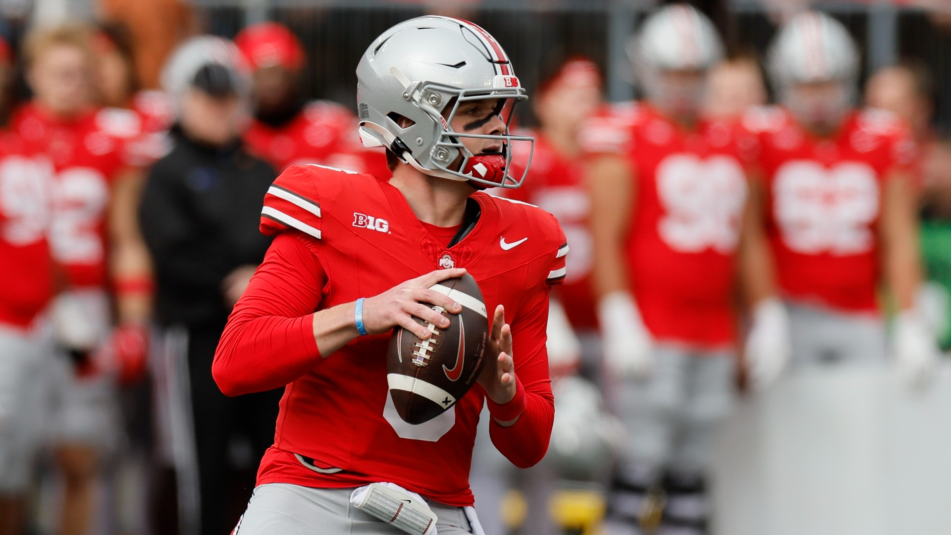 Ohio State quarterback Kyle McCord has entered his name into the NCAA transfer portal, to explore other opportunities.