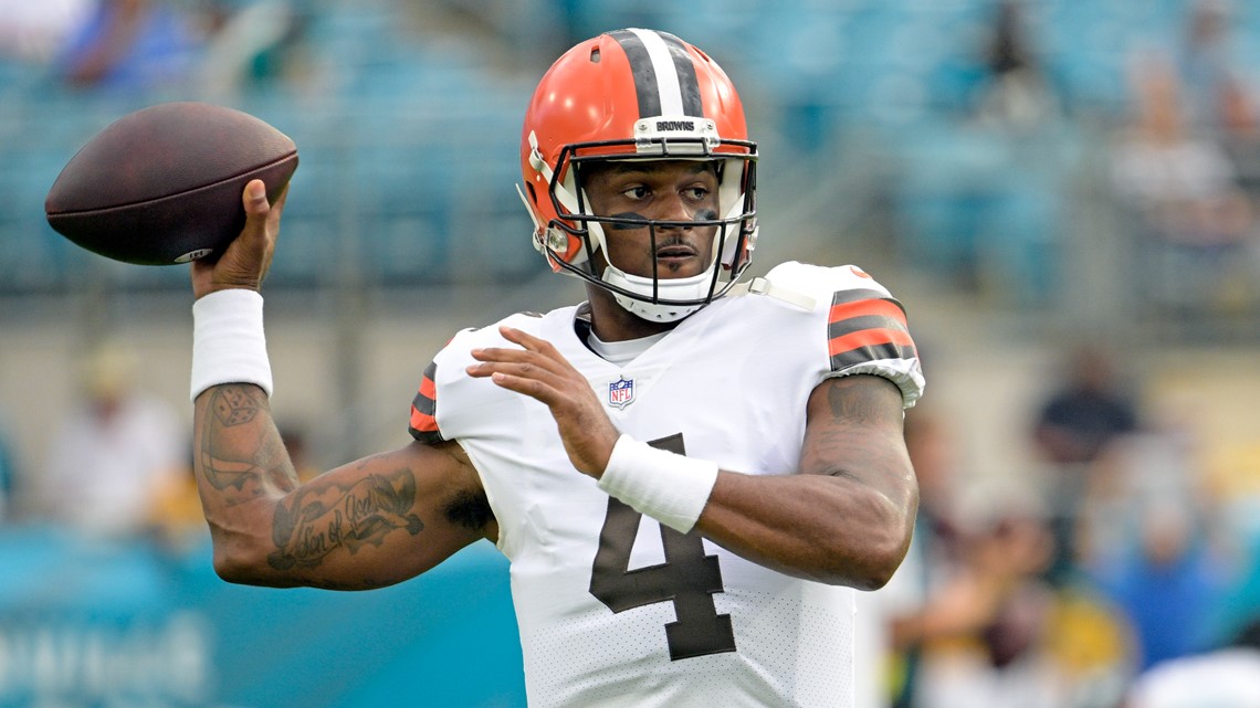 Browns general manager: Deshaun Watson to start against Texans on