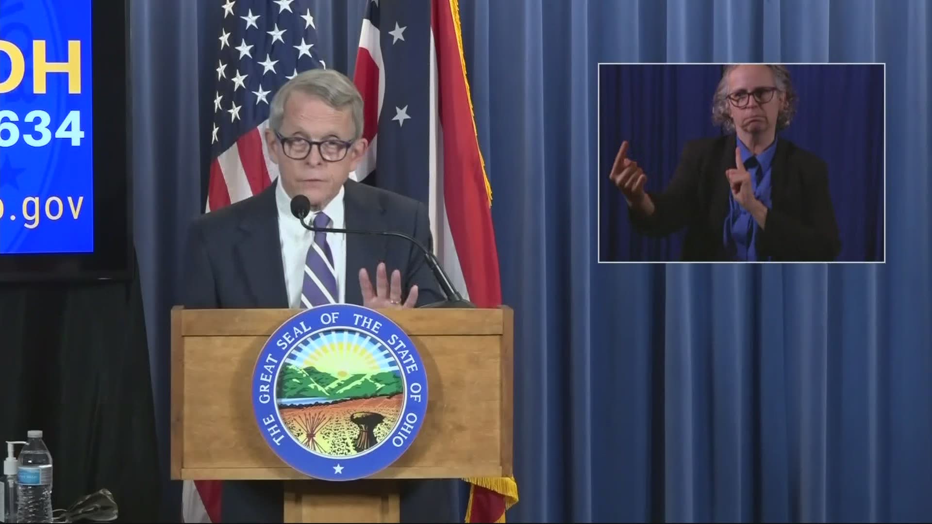 DeWine said the order will be the same as it has been but it will offer recommendations when gatherings can be done safely.