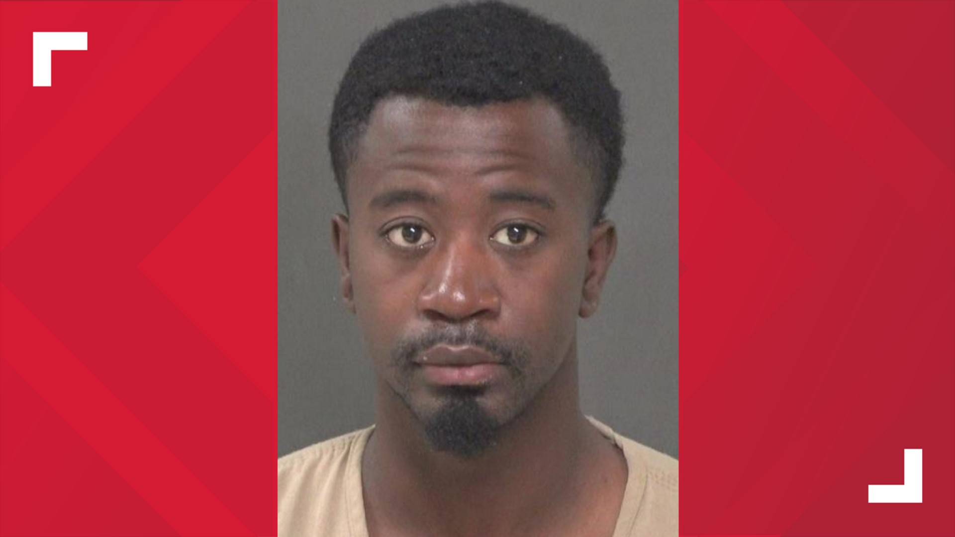 Franklin Grayson, 26, who is from Jacksonville, Florida, is charged with attempted murder and felonious assault, the prosecutor’s office says.