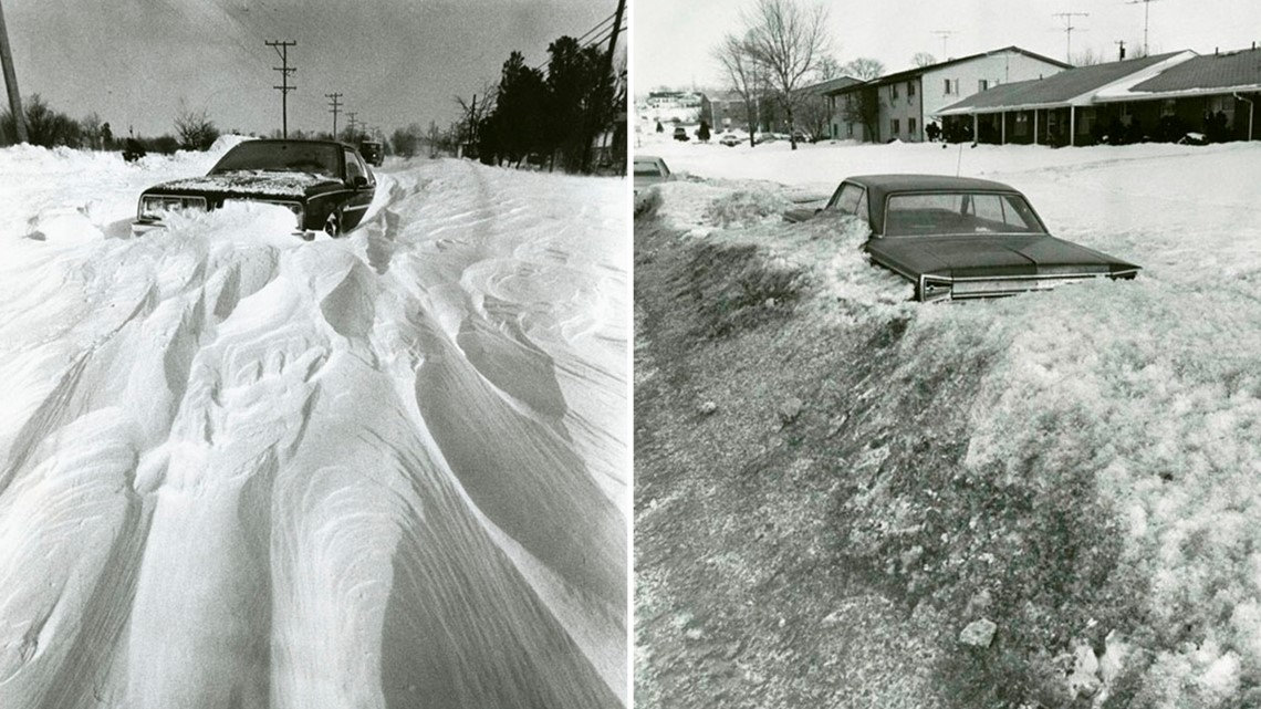 Photos & Video The Great Blizzard of 1978