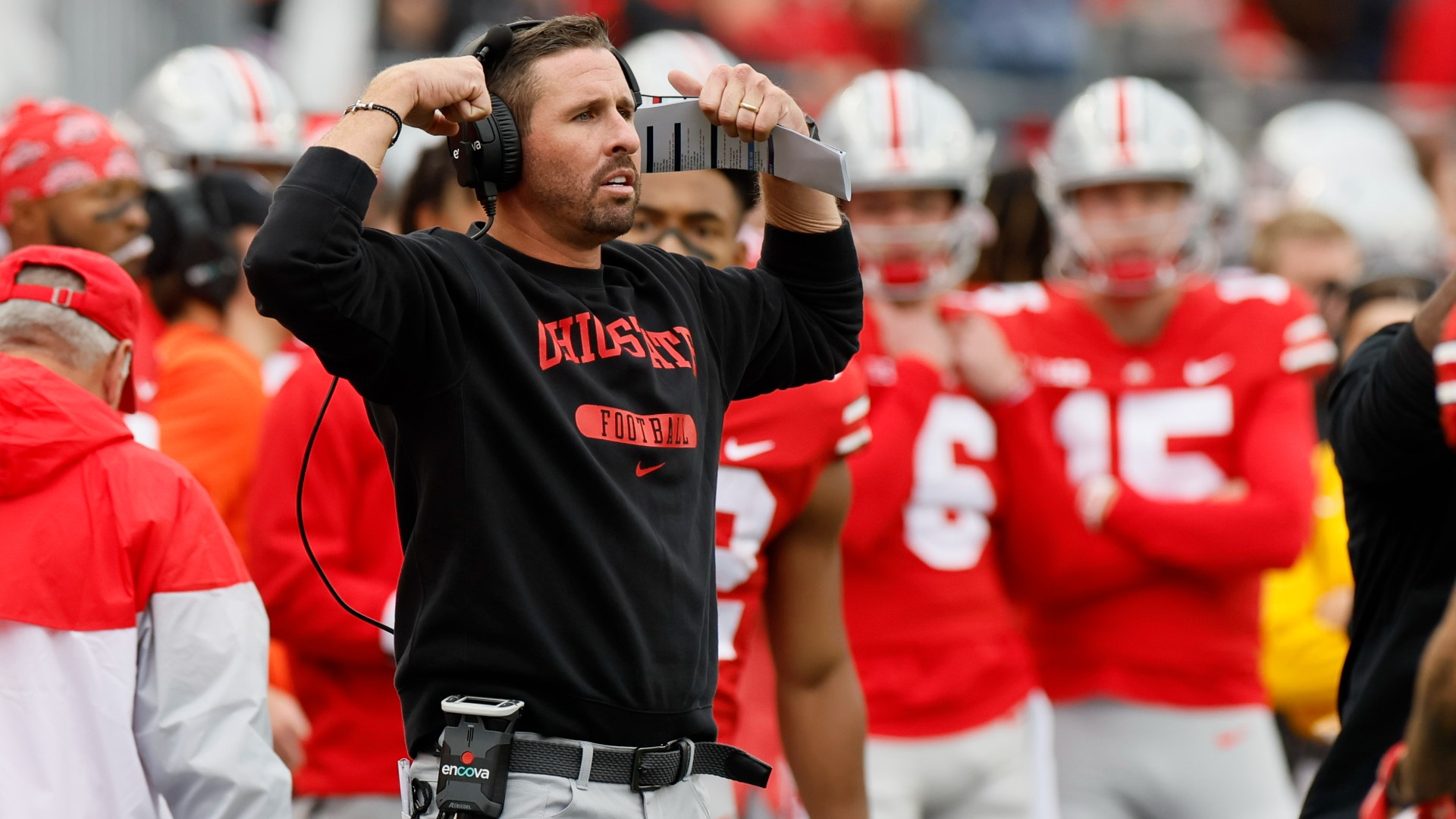 Hartline will replace Kevin Wilson, who left Ohio State to become the new head coach at Tulsa.