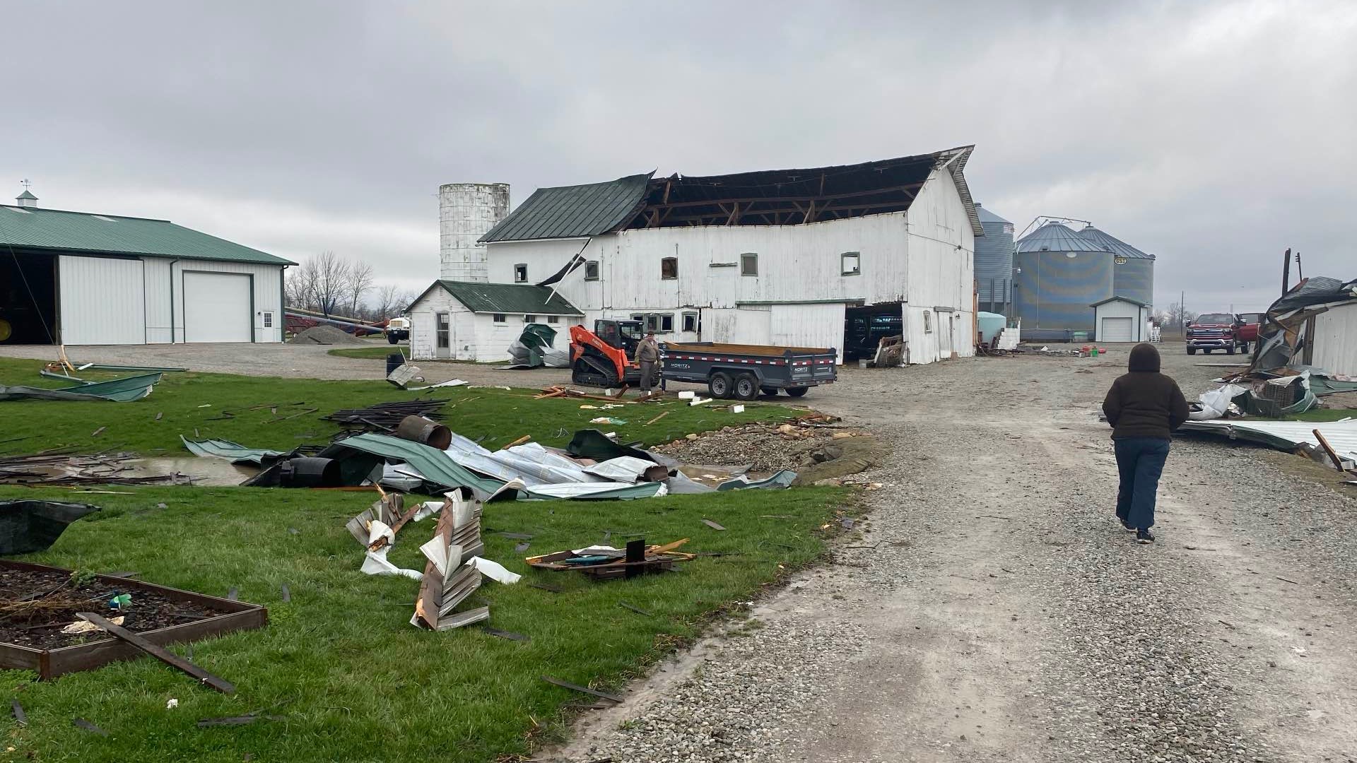 The recovery centers are stationed in Darke, Delaware, Hancock and Miami counties to help residents recover from the tornadoes that touched down March 14.