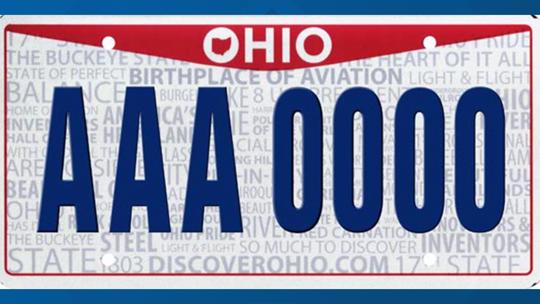 Looking back at some of Ohio's past license plates | wkyc.com