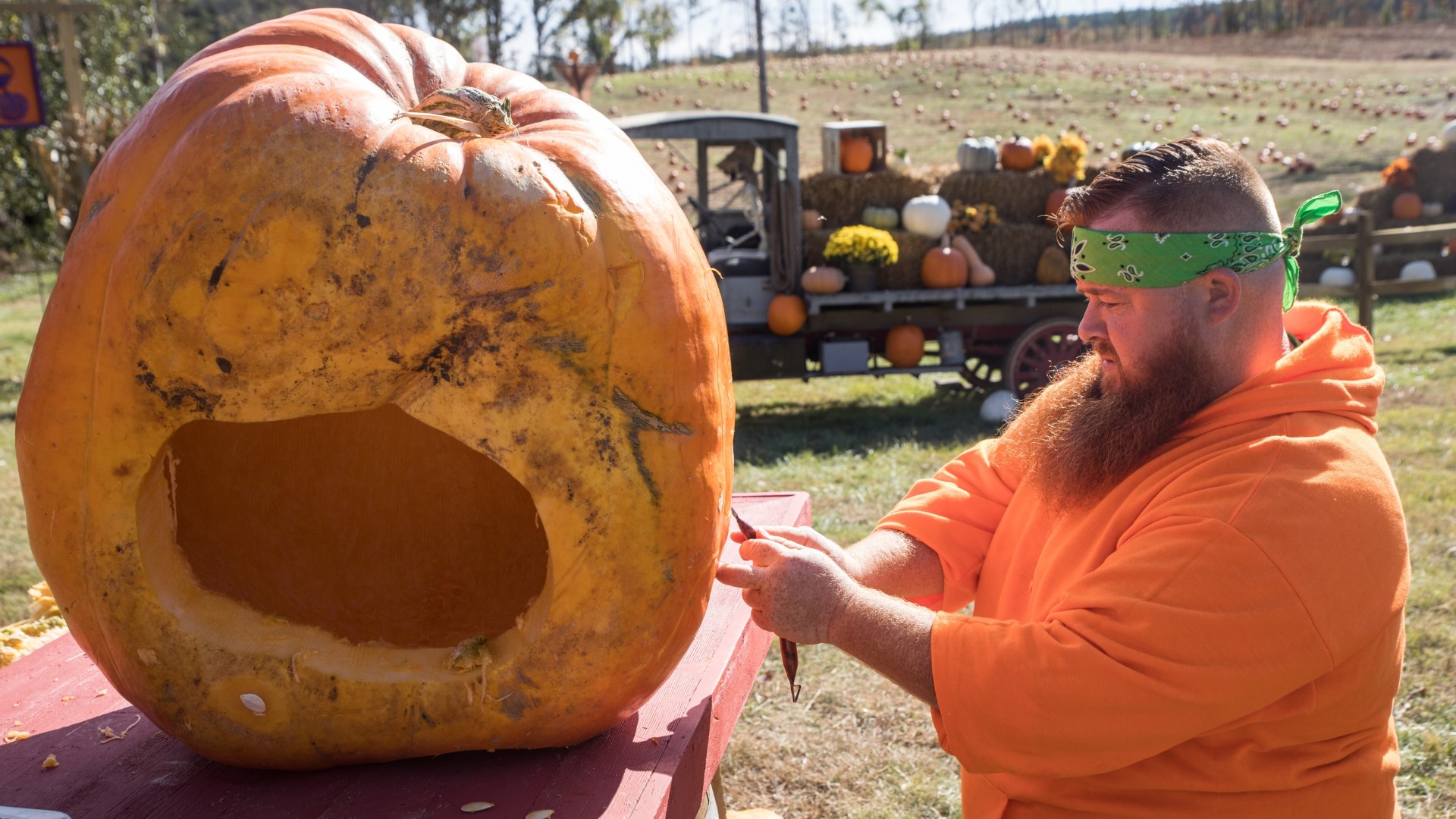 A local sculptor shows the world that anything’s possible by taking his skills to the Food Network.