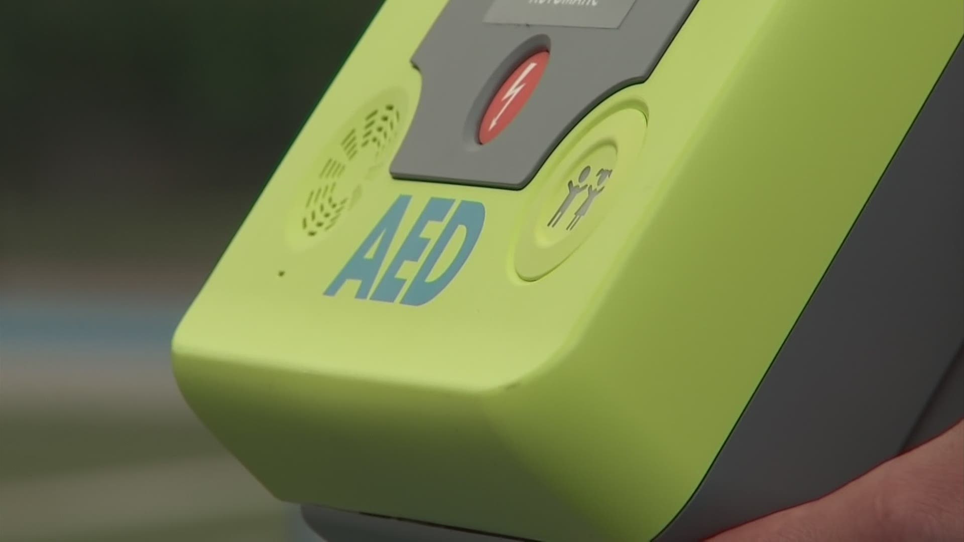In Ohio, educators are required to be instructed on how to use defibrillators, but there are no laws that mandate schools have them on-site, according to a lawmaker.