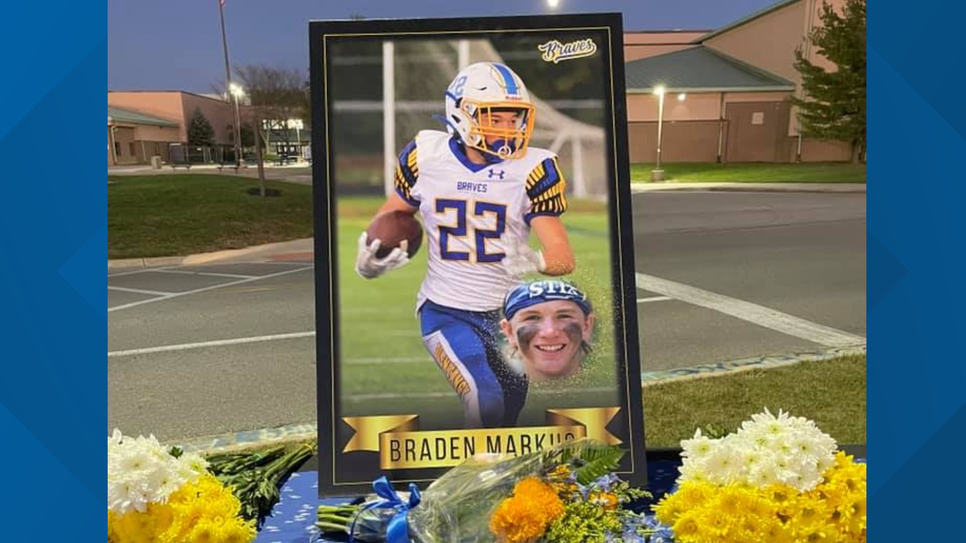 Braden Markus was the target of a sextortion scam in Oct. 2021. Twenty-seven minutes after the online transaction began, the teen took his own life.