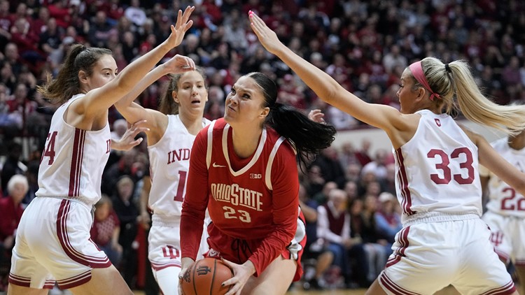 No. 2 Ohio State women's basketball falls to No. 6 Indiana for 2nd straight loss