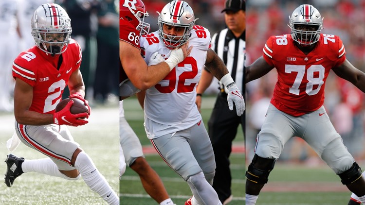Ohio State's Chris Olave, Nicholas Petit-Frere and Haskell Garrett opt out of Rose Bowl