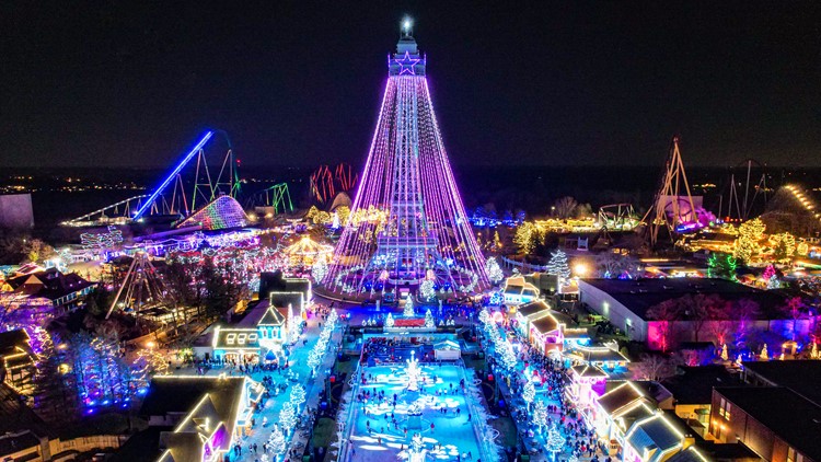 WinterFest coming back to Kings Island on Nov. 25