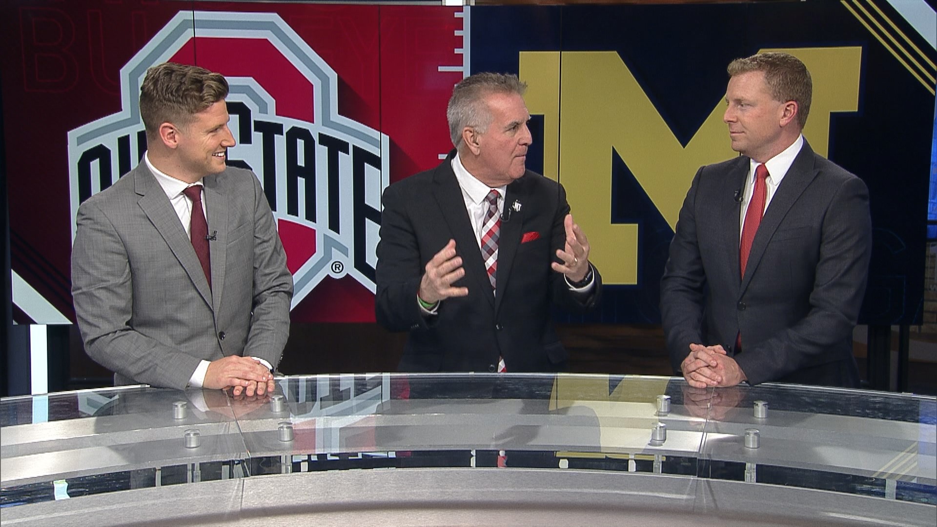 10TV's Adam King, Dom Tiberi and Dave Holmes look ahead to one of the biggest games of the season - the Ohio State-Michigan matchup.
