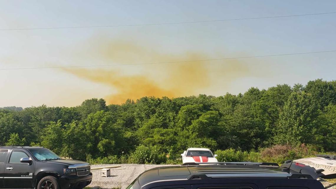 Multiple agencies respond to chemical leak at Ohio manufacturing plant