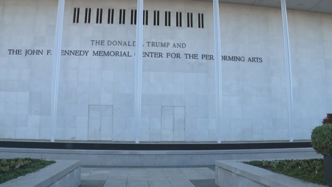 Ohio congresswoman sues to block Kennedy Center name change to Trump-Kennedy Center