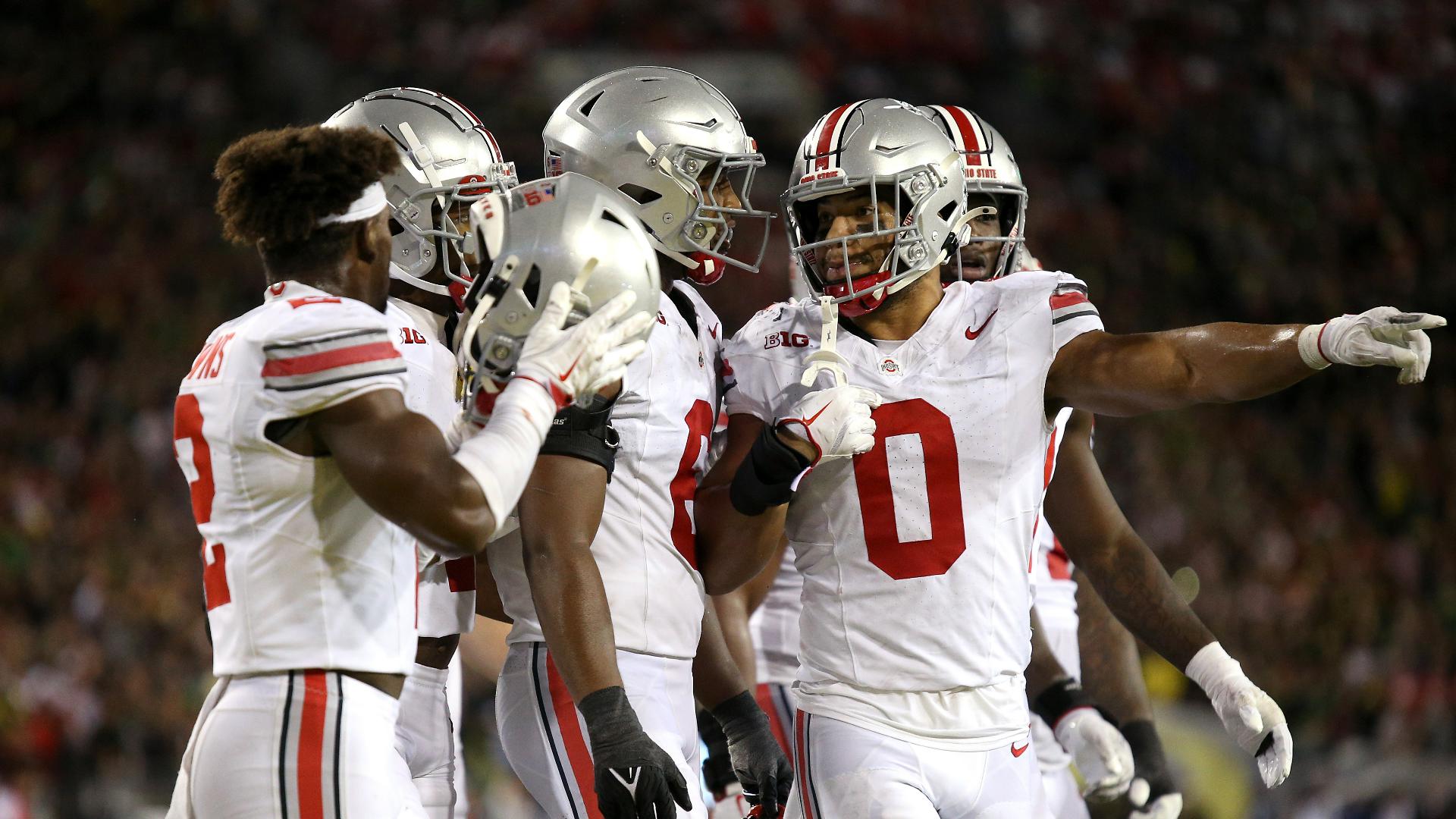 The Buckeyes are currently 5-1 this season, with their single loss (32-31) coming from Oregon.