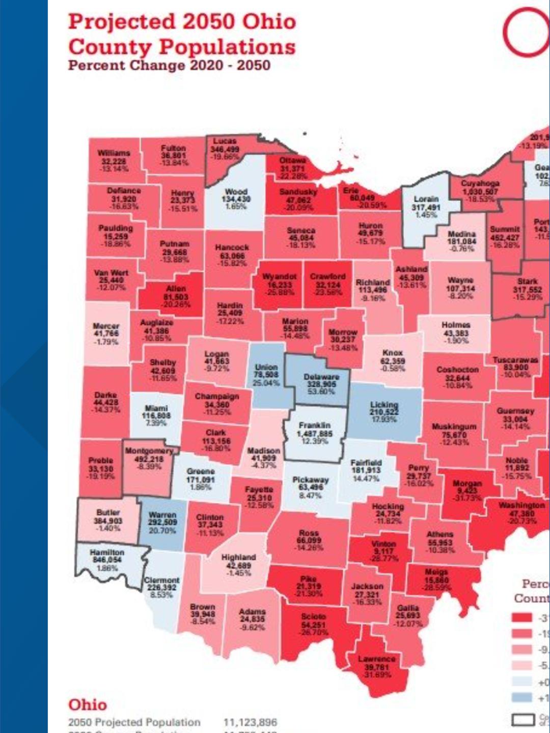 Ohio faces population decline by 2050 | wkyc.com