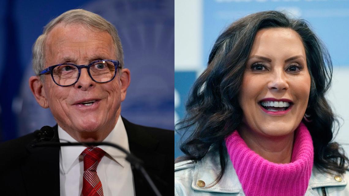 DeWine, Whitmer offer wagers ahead of Ohio State-Michigan matchup