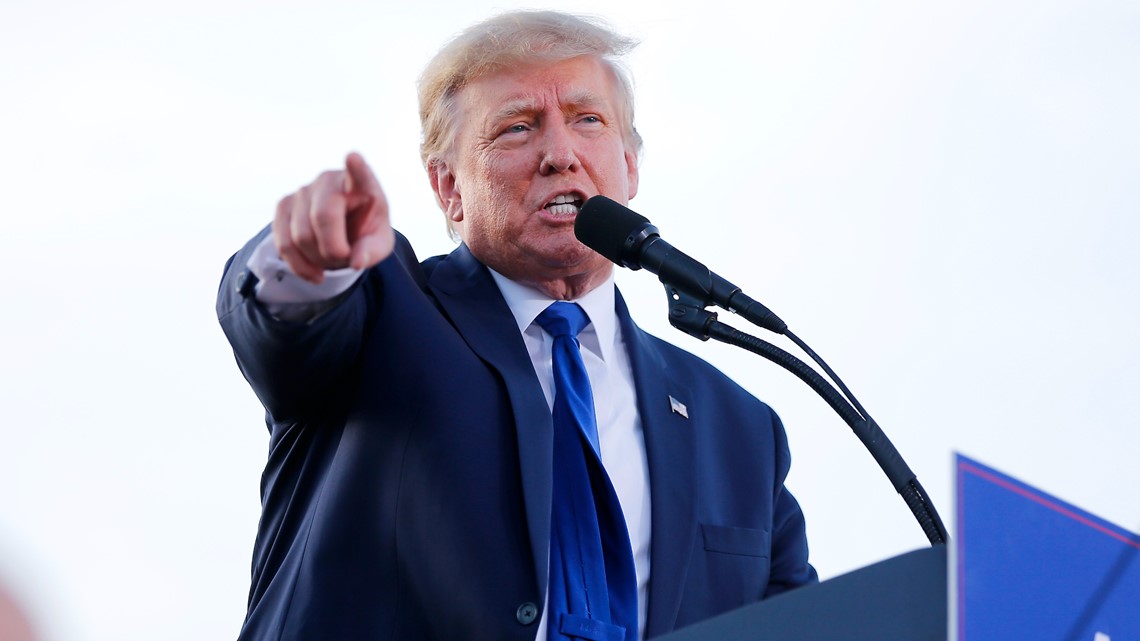 Donald Trump holds rally in Delaware, Ohio - Vimarsana News