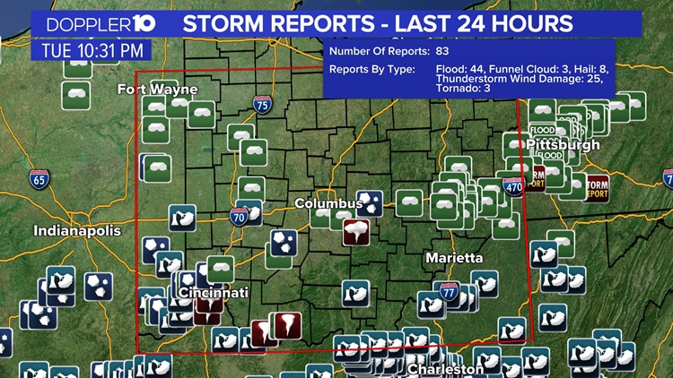 Tornado threat in Ohio; tracking severe weather | wkyc.com