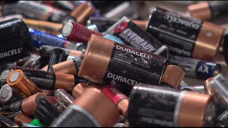 Recycling Right; Keep those batteries out of the trash