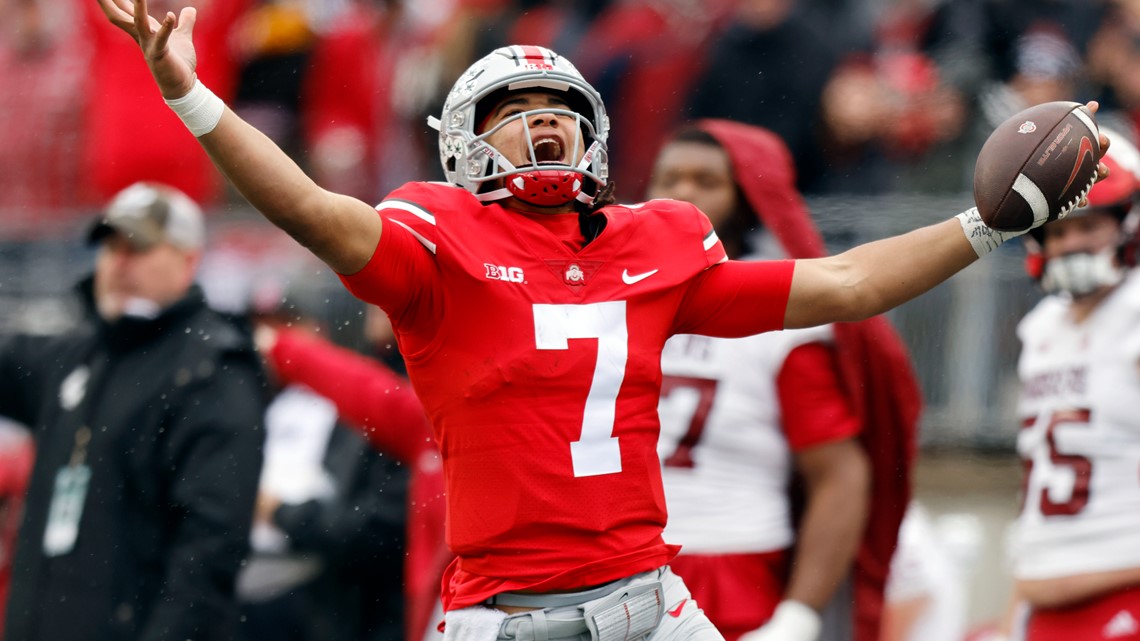 Ohio State routs Indiana 56-14 | wkyc.com