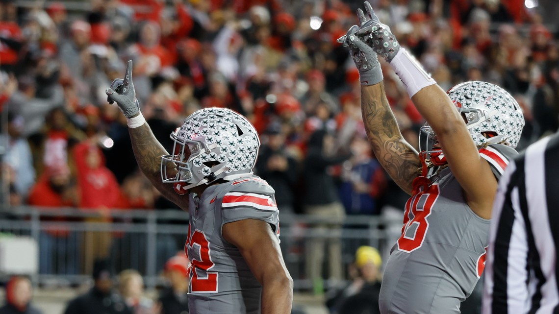 College Football Playoff Rankings: Ohio State Falls To No. 2 | Wkyc.com