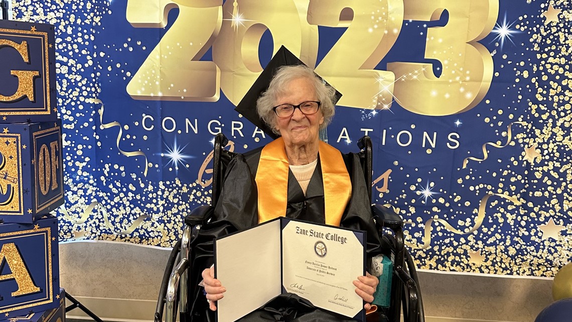 102-year-old Zanesville woman receives honorary degree - Vimarsana News