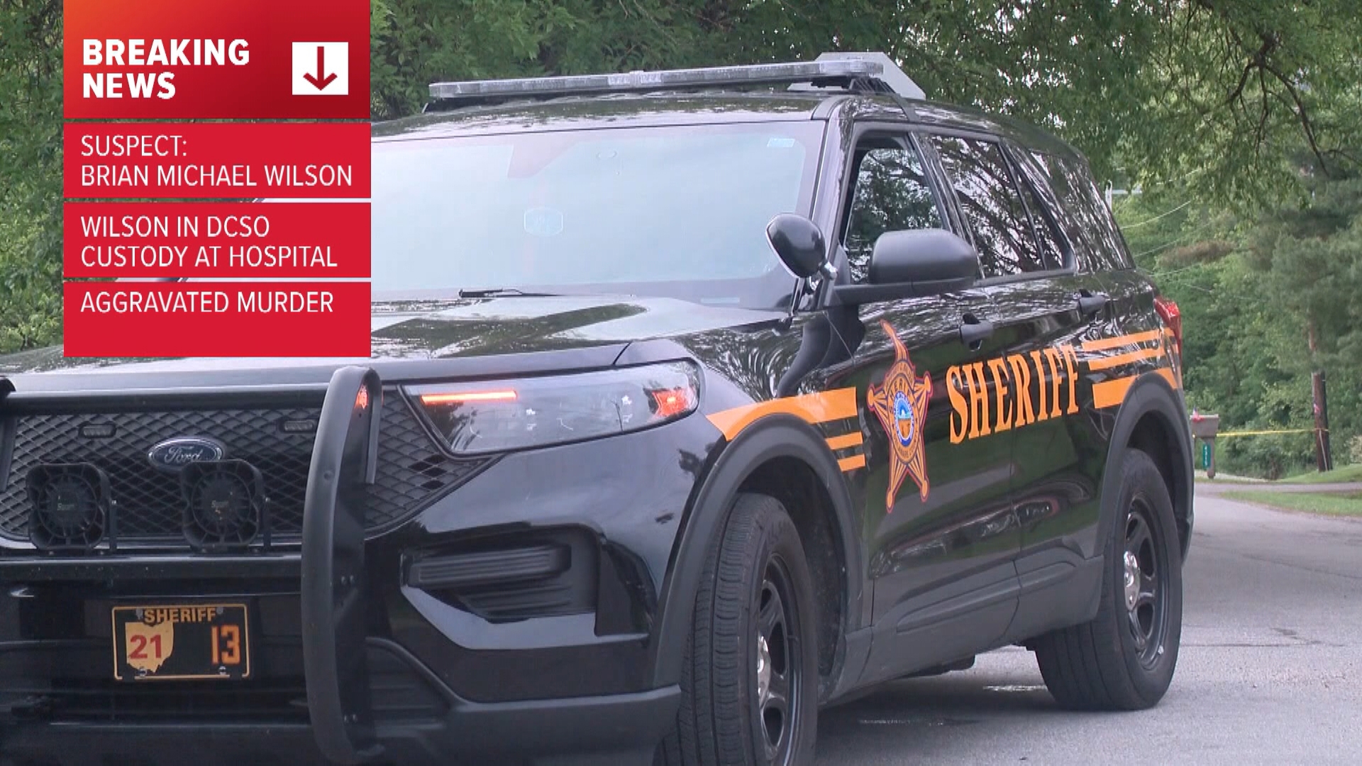Deputy Daniel Sherrer, 31, was shot and killed while responding to a domestic situation Monday night. The suspect, Brian Michael Wilson, was charged with murder.